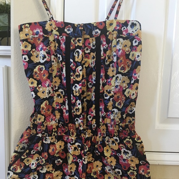 Angie Floral romper - Picture 2 of 6